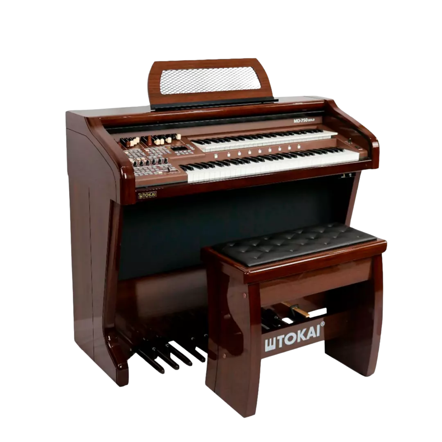Órgão Tokai MD-750 GOLD